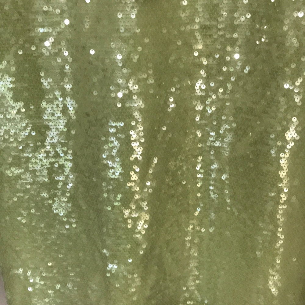 a new day Green Sequin Mini Dress NWT - Picture 5 of 7